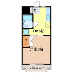 菊川駅 徒歩13分 2階の物件間取画像